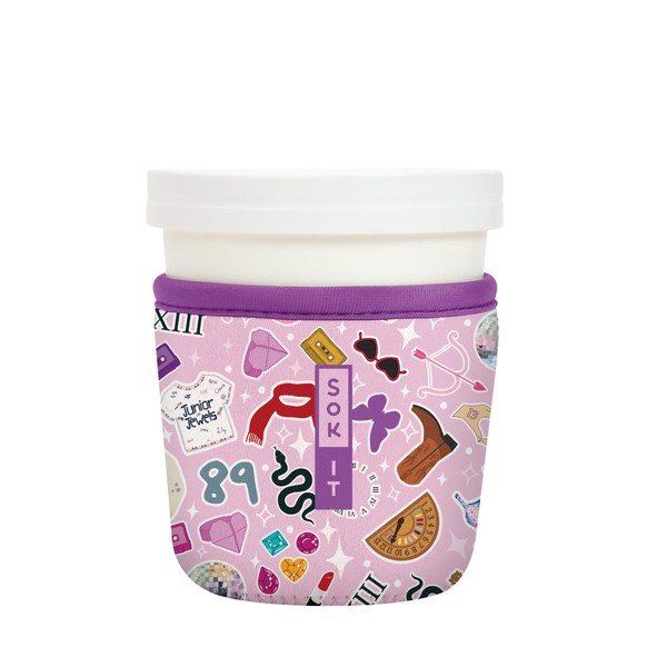 Sok It IceCreamSok Insulated Neoprene Cover (On Tour, Tapered Ice