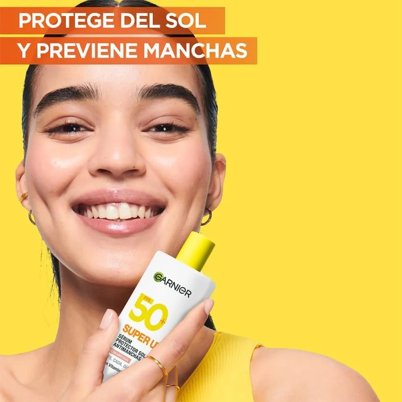 Protector Solar Facial Garnier Super Glow Fps50 40ml