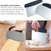 4 Pieces Versatile Bench Scraper, Dough Cutter for Bread, Pizza