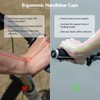 ROCKBROS Bicycle Grips Ergonomic Non-Slip Handlebar Grips Lock-On Design MTB