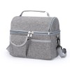 Fuutuu Double Layer Insulation Bag, Food Insulation Bag, Company Home