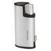Vertigo Warrior Triple Torch Flame Lighter - Metallic Silver &