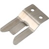 1 Set Silver Accessories Metal Mic Holder/Clip - Screw in
