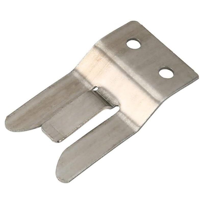 1 Set Silver Accessories Metal Mic Holder/Clip - Screw in