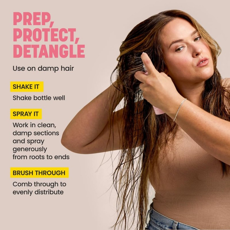 Drybar Prep Rally Prime & Prep Detangler Coconut Colada Scent