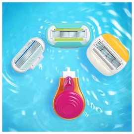 Venus Snap with Extra Smooth Women's Razor for On the Go