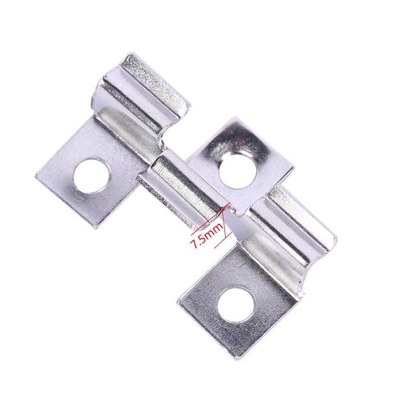 jackfru WPC Clips, 100 Pieces, Patio Clips, WPC Plank Mounting