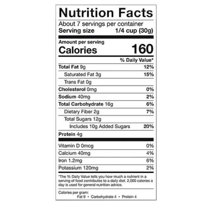 Nice Dark Chocolate Greek Yogurt Flavored Trail Mix 7 oz