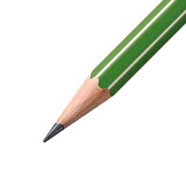 STABILO Greengraph Environmentally Friendly Pencil with Eraser HB Hardness Pack of 12