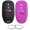 REPROTECTING Silicone Rubber Key Fob Cover Compatible with (5 Buttons)
