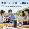 DSP Voice Tuning, Optimized for Japanese Sound Source: Portable Speaker