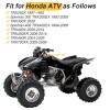M MATI Full Set A-Arm Bushing Kit For Honda TRX400EX