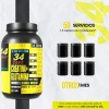 Creatina Glutamina 34 Zero 1 Kg 50 Servicios