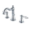 Kingston Brass FSC1971PL English Classic Widespread Lavatory Faucet, 5-5/16" Spout