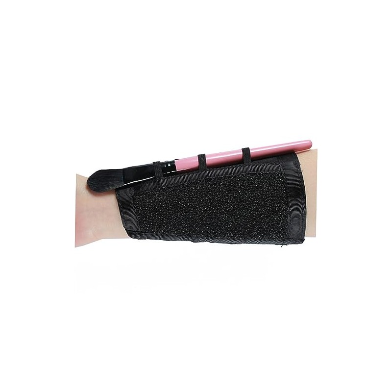 Baluue Limpiador Brazalete Maquillaje Práctico Cambio Color Utilizado Maquillajes