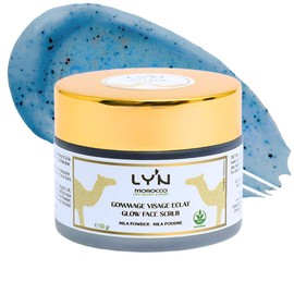Nila Gentle Exfoliating Face Scrub - Regenerates Skin, Prevents Signs of Aging, Reduces Imperfections and Dark Spots, Suitable for Sensitive Skin 50ml