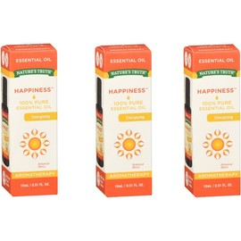 Nature's Truth Happiness Energizing Essential Oil 15 Ml (3 Pack)