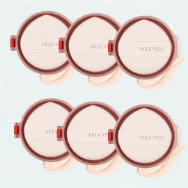 Blibli Velybly Layer Fit Cover Cushion Refill 15g, No. 21 Light, 6 pcs. / 블리블리 레이어 핏 커버 쿠션 리필 15g, 21호 라이트, 6개