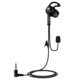 EJEAS Football Referee Intercom, Microphone, Headset, In-Ear Headphones and Coach Referee Headphones for FBIM Referee Intercom (Right Ear)