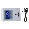 Pre Wired Temperature Controller LED Digital Temperatures Regulator with Sensor