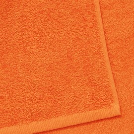 Catherine Lansfield Quick Dry Cotton Hand Towel Orange