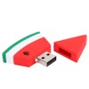 Cartoon U Disk PVC Small USB Watermelon Pattern Flash Pen