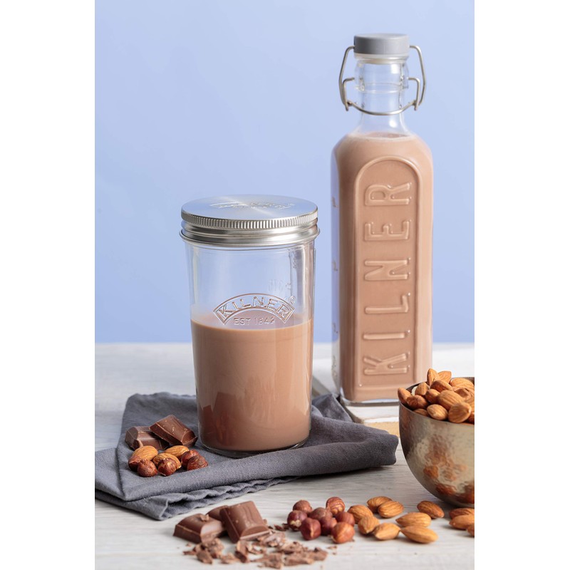 Kilner Nut Drink Making Set, 0.5L