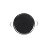 IMUSA 11in Carbon Steel Nonstick Round Comal with Metal Handles,