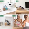 PARKMANI Toothbrush Holders for Bathrooms Countertop Organizer and Storage, Kids