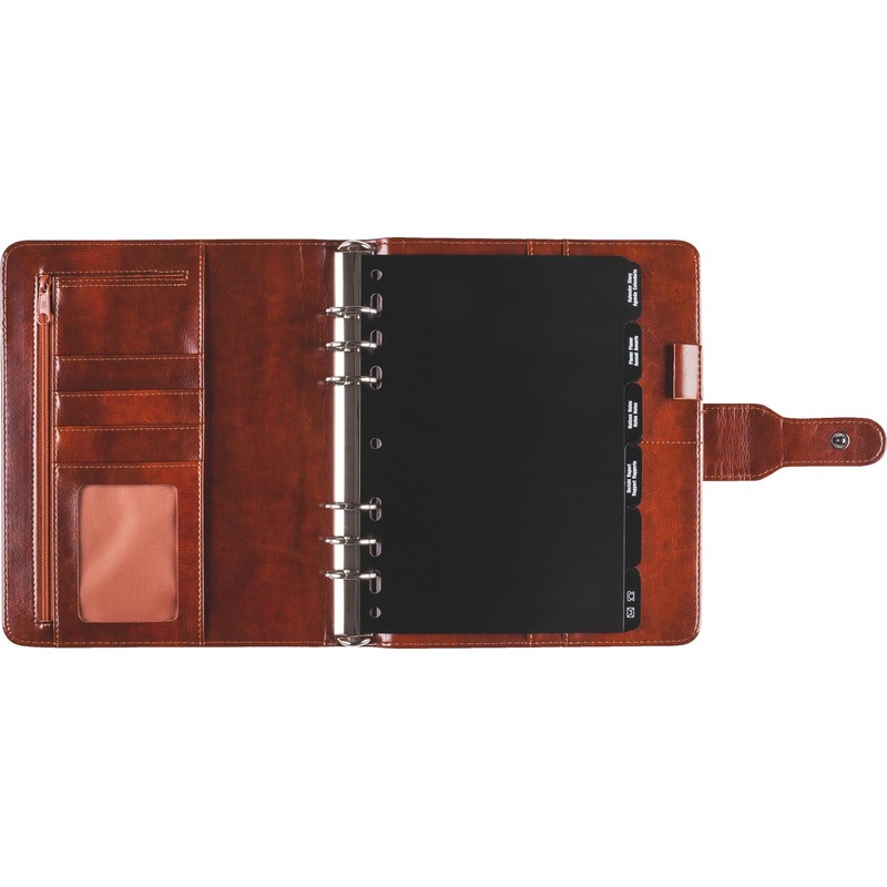rido/Idé 706505570 Timing Systems/Ring Binder Calendar/Timer Timing 1, A5, 148