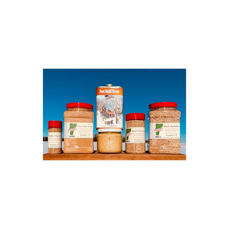 Green Mountain Goodness Maple Crunch Sprinkles (Perfect Yogurt & Ice