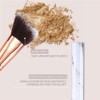 DUAIU Makeup Brushes Set Make Up Brushes Professional 15Pcs Marble