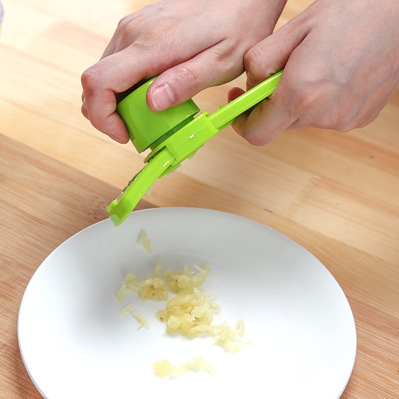 Zittop Multifunction Stainless Steel Pressing Garlic Slicer ，Cutter Shredder Kitchen