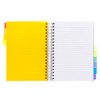 Pukka Pad B5 Subject Notebook with 10 Repositionable Dividers for