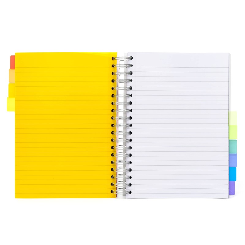 Pukka Pad B5 Subject Notebook with 10 Repositionable Dividers for