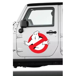 Your Expressions Studio Ghostbusters CLING - 2 waterproof/UVp