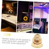 Gatuida 4pcs Speaker Isolation Spikes Copper Alloy Audio Feet for