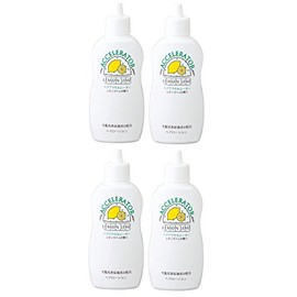 [Bulk Purchase] Hair Accelerator L (Lemon Lime Scent) 5.1 fl oz (150 ml) [Quasi-drug] x 4