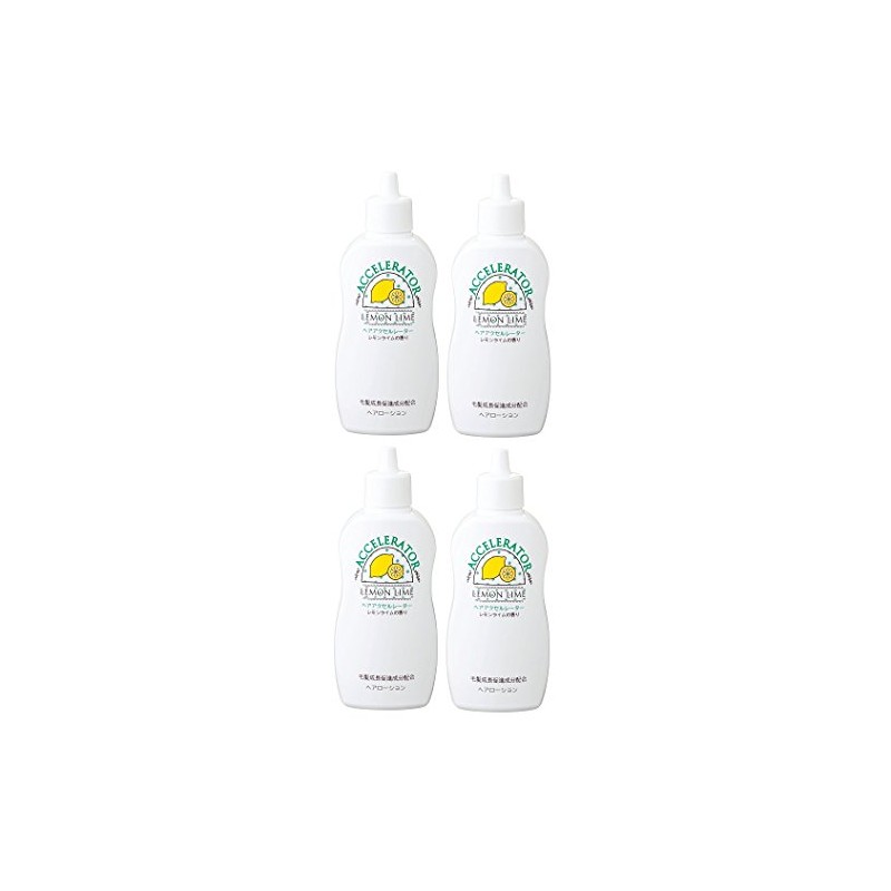 [Bulk Purchase] Hair Accelerator L (Lemon Lime Scent) 5.1 fl