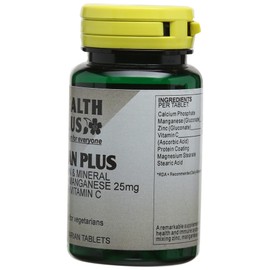 Health Plus Ziman Plus Mineral Supplement - 60 Tablets