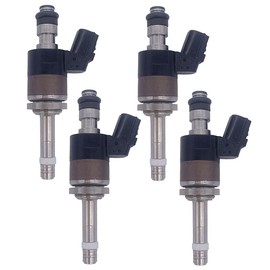EPSIRMP Juego de 4 inyectores de combustible compatibles con Honda Fit 2015-2019 1.5L KA6MT KACVT 16010-5R1-315