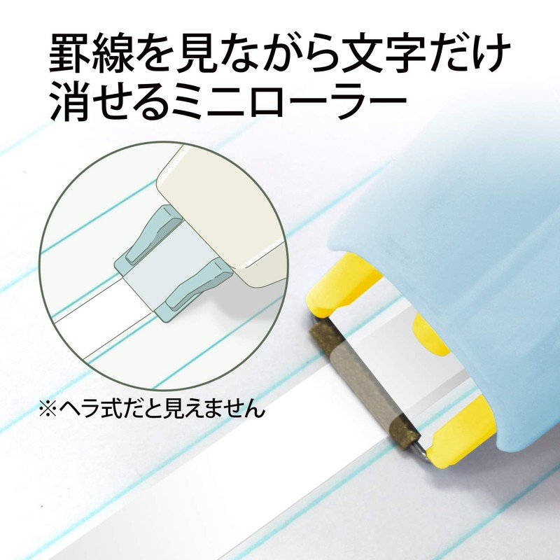 Plus Whiper PT Correction Tape Replacement Tape, bule