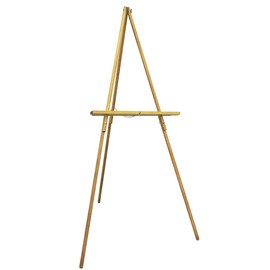 Art Alternatives Display Easel, Natural, Basic Wood Tripod