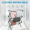 technodry Tower Clothes Airer Foldable - Small Clothes Airer with