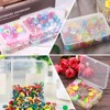 10 Pieces Playing Cards Box Collectible Card Case Storage Box