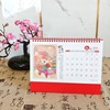 KYMY Chinese Desk Calendar Monthly, 2025 Year of The Snake