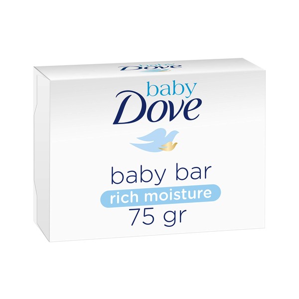 Baby Dove, Wash Soap 75g