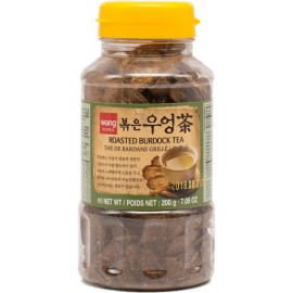 Wang Korean Roasted Burdock Tea Drink Beverage 200g     Caffeine-Free