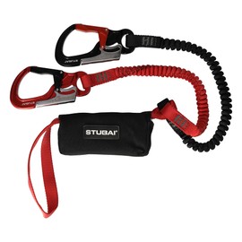 Stubai Basic Connect 2.0 Via Ferrata Set Red / Black 2019 Climbing Set