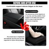 GLSOWEE GLSOWEE Car Center Console Cover Pad, Leather Auto Console